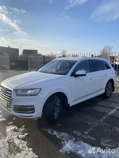 Audi Q7 3.0 AT, 2016, 280 470 км
