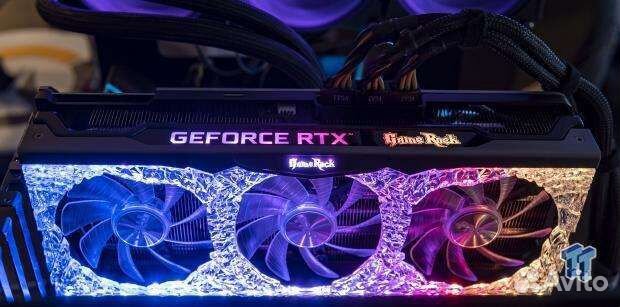 Rtx 3070 ti Palit GameRock днс или обмен на 3080ti