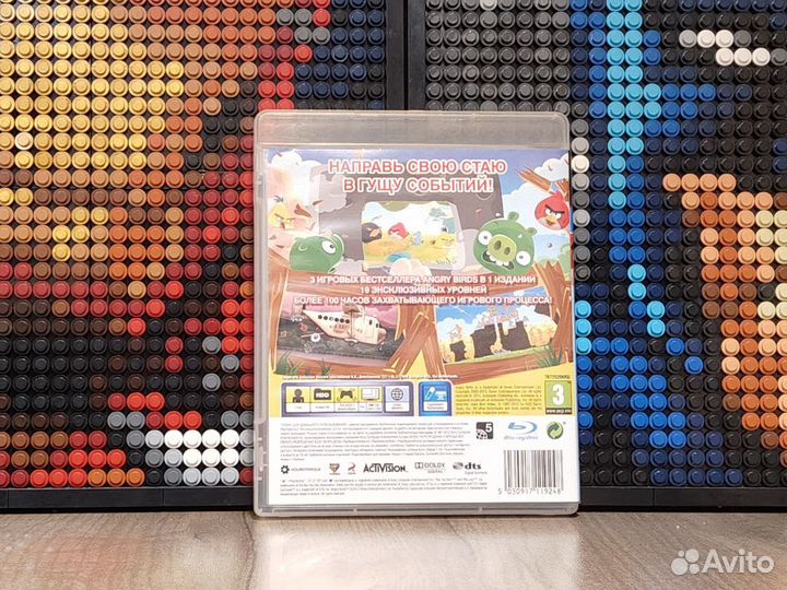 Angry Birds Trilogy PS3