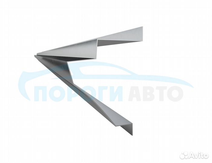 Пороги кузовные Волга 3110