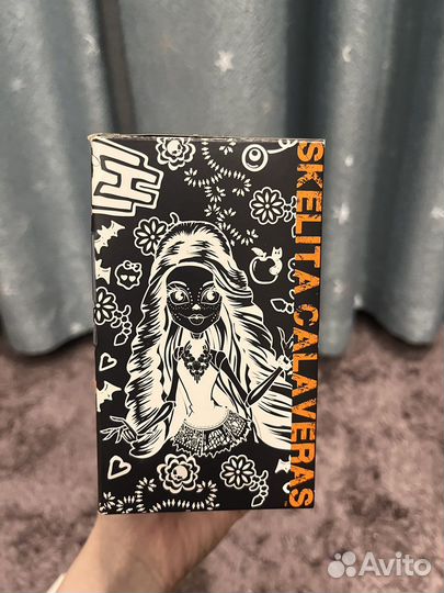 Виниловая фигурка monster high Skelita Calaveras