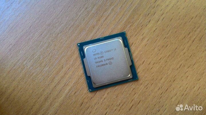 Intel Core i3-6100 3.7GHz LGA1151