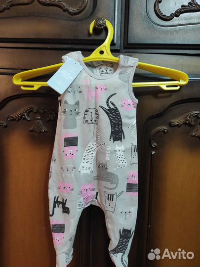 Боди для девочки новое