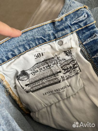 Джинсы Levis 501 W27/L30