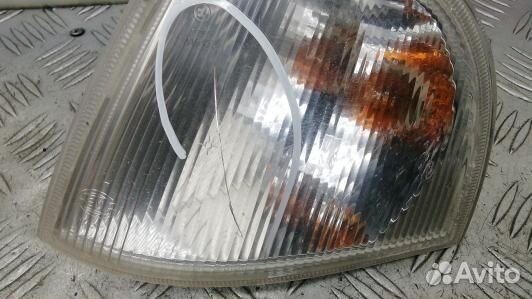 Поворотник фары левый skoda octavia A4 (2ST02MS01)