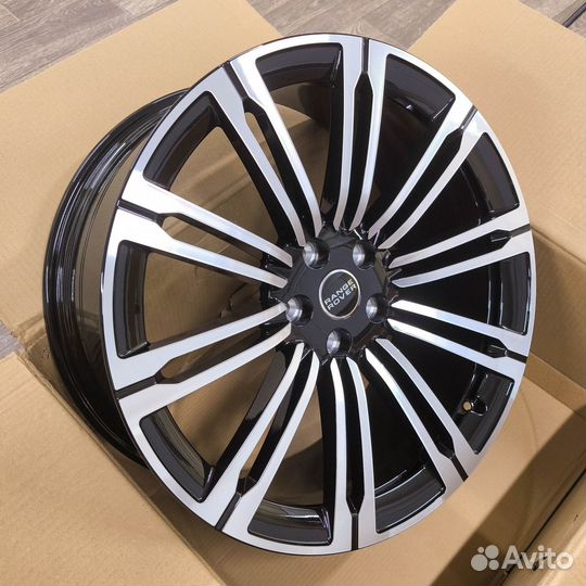 Кованые диски R21 Autobiography Range Rover L460