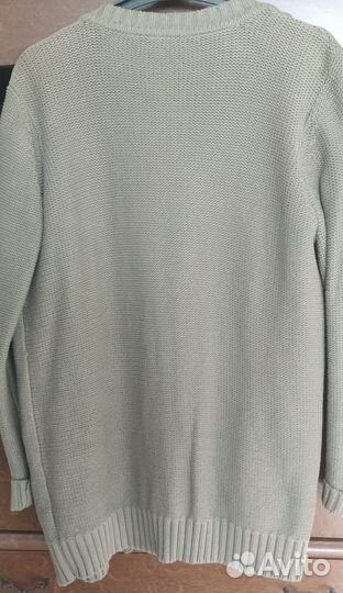 Вязаный жакет женский