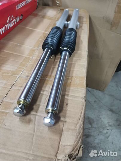 Перья вилки для мопеда Альфа /Дельта и аналоги