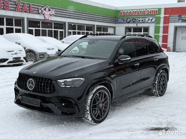 Mercedes-Benz GLE-класс AMG 4.0 AT, 2022, 49 500 км