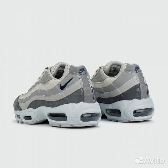 Кроссовки Nike Air Max 95 Grey White