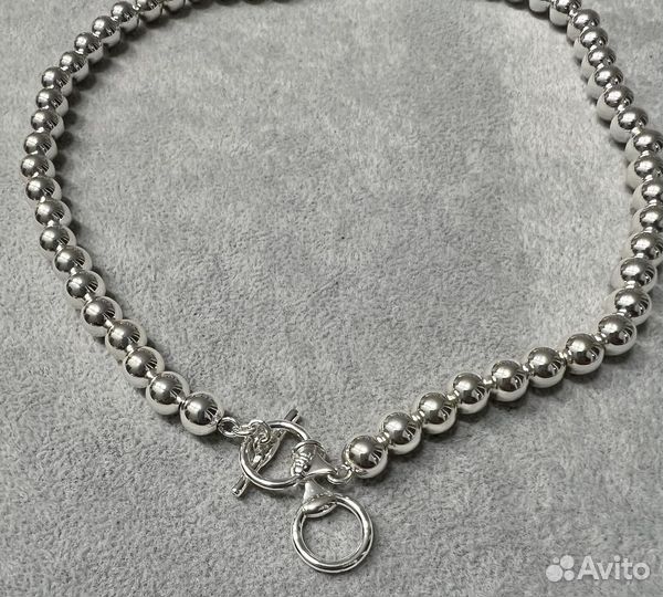 Серебрянное ожерелье Ralph Lauren