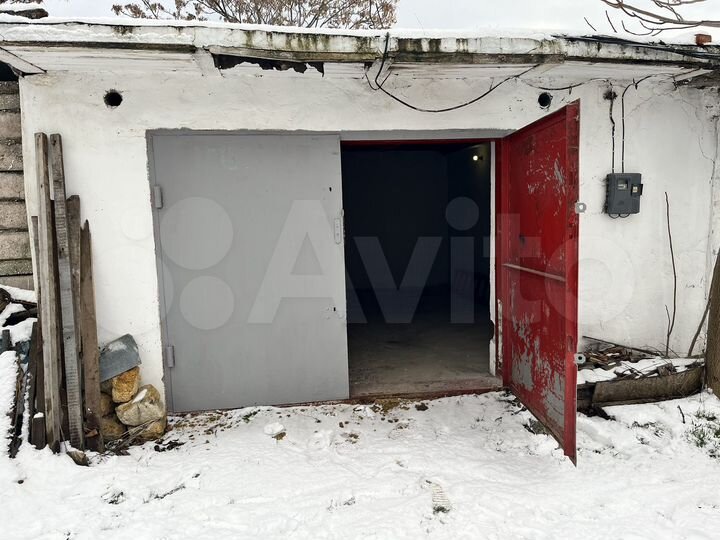 Гараж, 24 м²