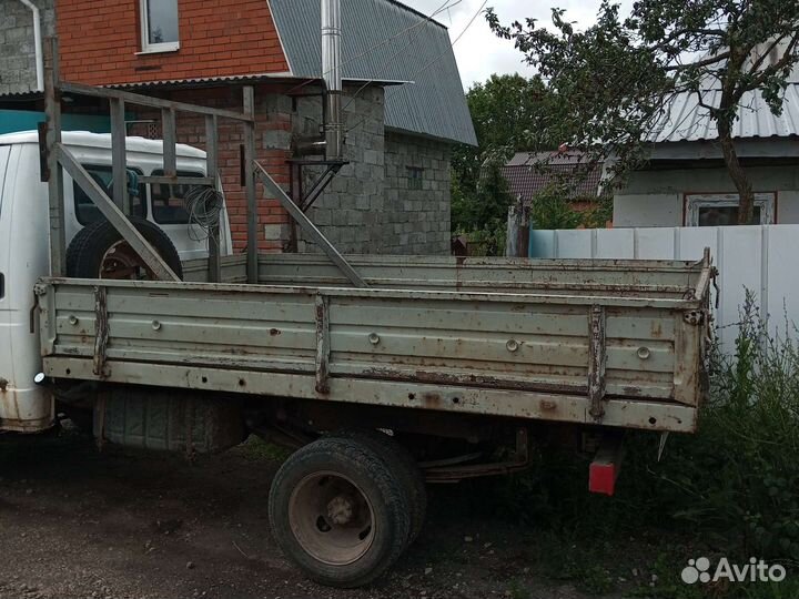 Грузоперевозки газель открытая бортовая 3 м