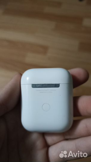 Беспроводные наушники apple airpods 2