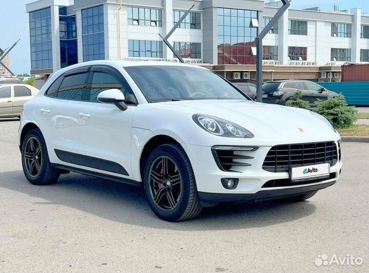 Porsche Macan S 3.0 AMT, 2014, 101 772 км