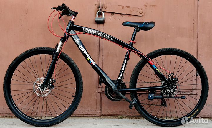 Горный велосипед BMW 26 с дисковыми тормозами