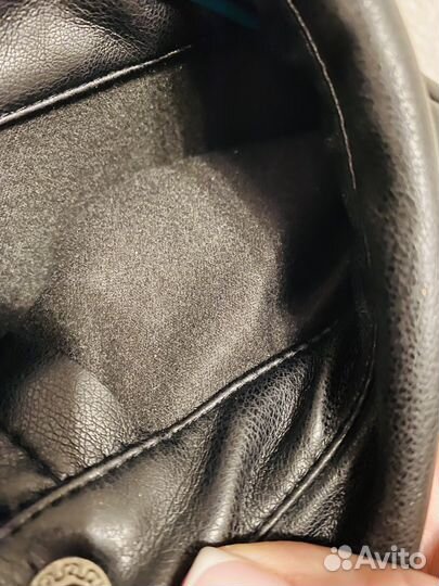 Кожаное платье