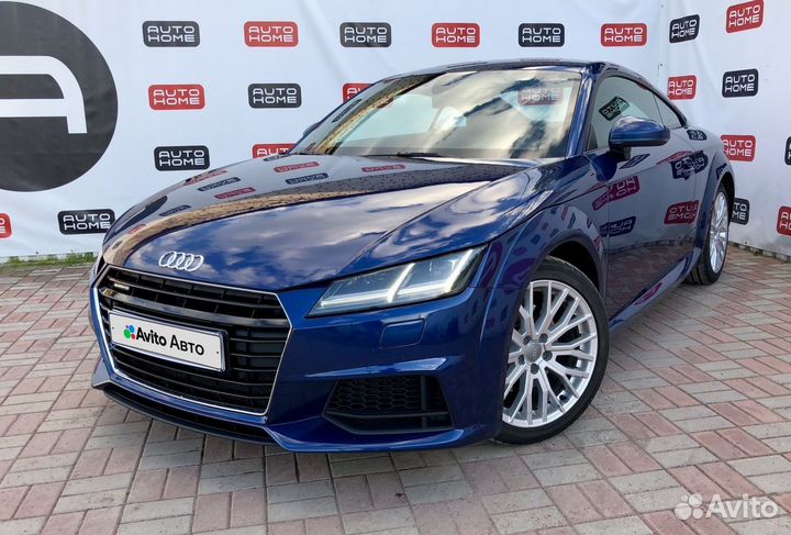 Audi TT 2.0 AMT, 2016, 86 108 км