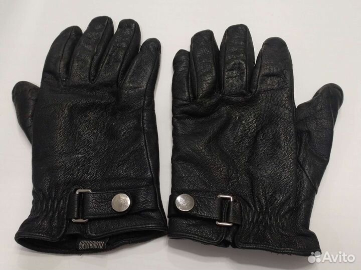 Мужские кожаные перчатки
