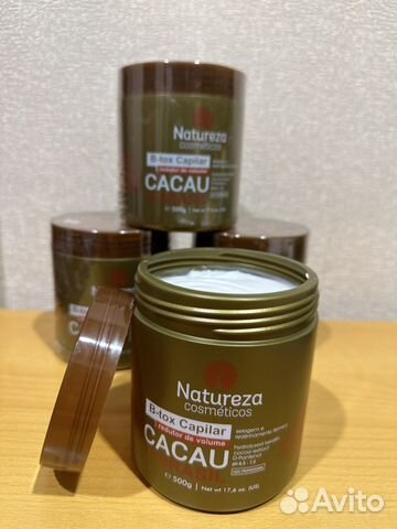 Ботокс для волос Natureza Cacao