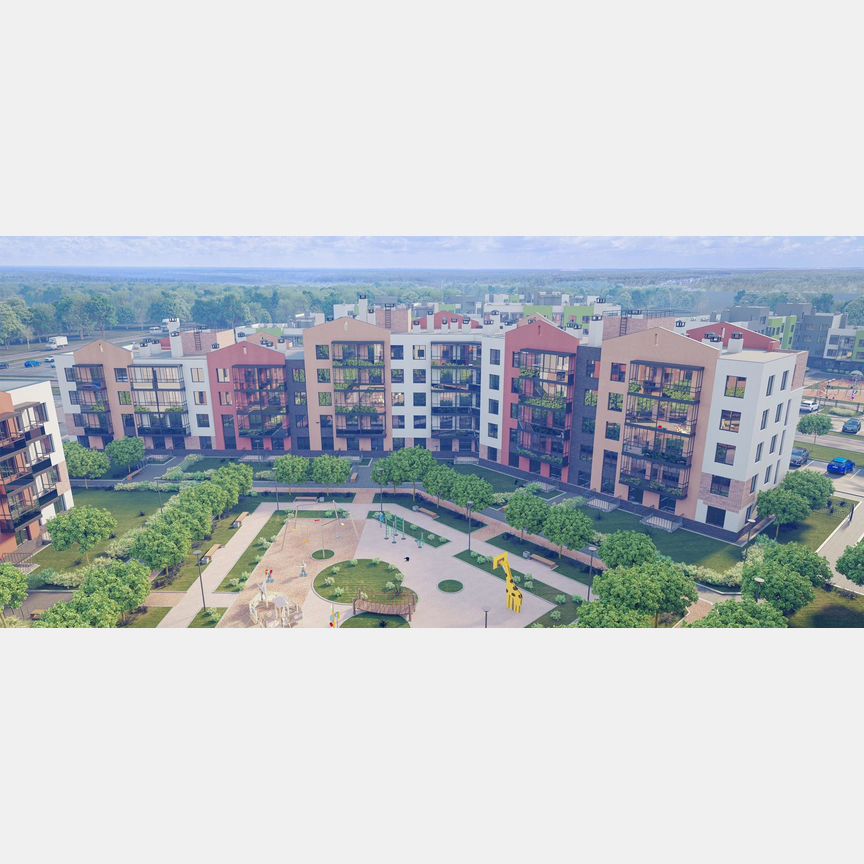 2-к. квартира, 70,7 м², 1/5 эт.