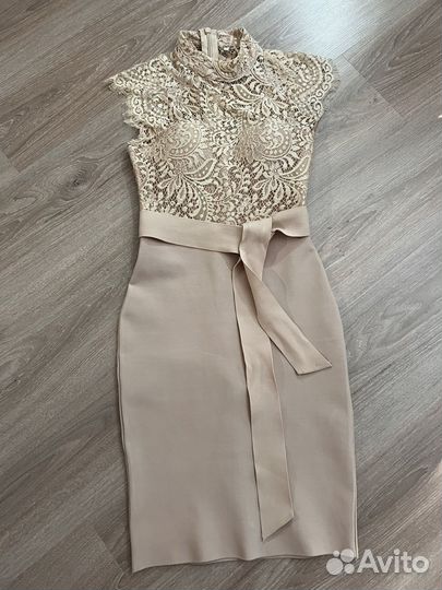 Платье бандажное