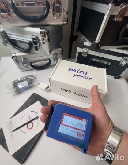 Мини принтер FM маркиратор для маркировки