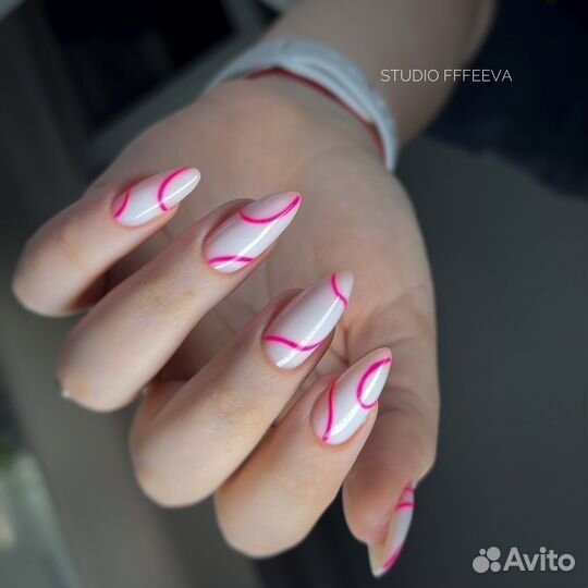 Комбинированный маникюр