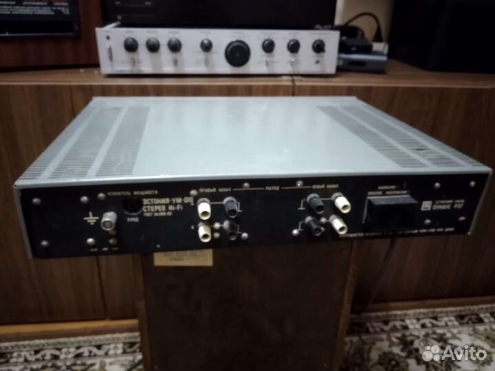 Усилитель Эстония ум- 010