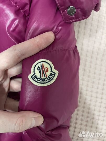 Пуховик Moncler 164