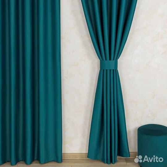 Блэкаут шторы Марсель Морской