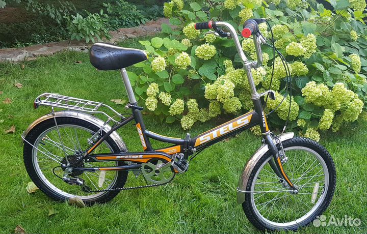 Велосипед складной stels pilot 450