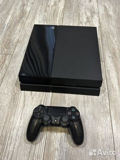 Sony PS4 Fat Slim прошитая 9.00