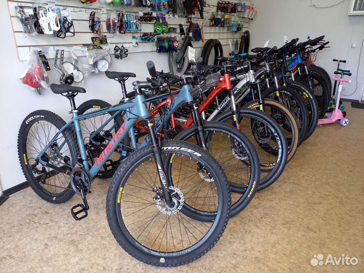 Горные велосипеды новые