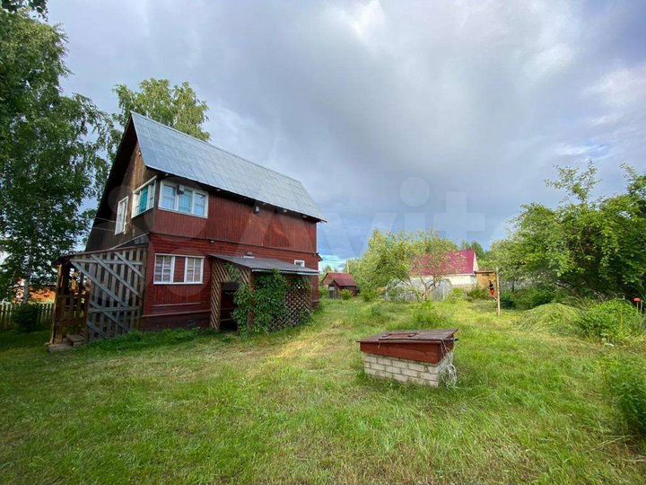 Дом 90 м² на участке 13 сот.