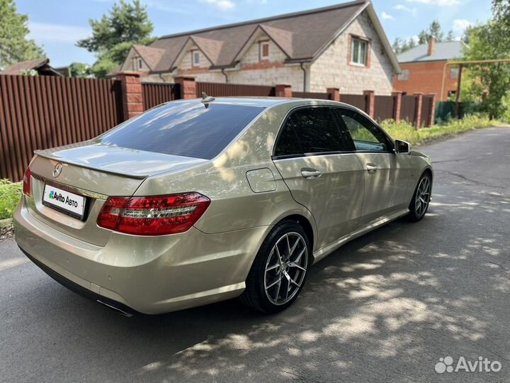 Mercedes-Benz E-класс 1.8 AT, 2011, 282 000 км