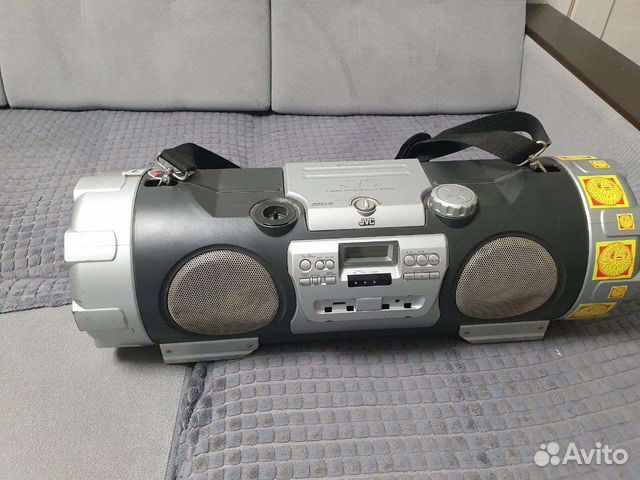 Бумбокс JVC Rv-nb 10b