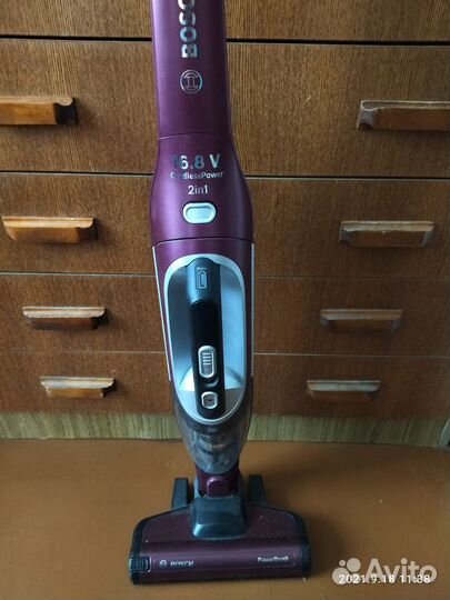 Пылесос Bosch 16,8 Беспроводной на Зап части