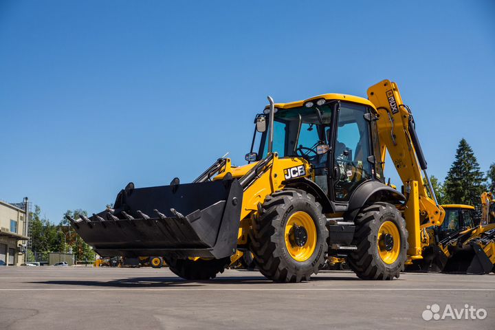 Услуги трактор экскаватор JCB. Уборка снега