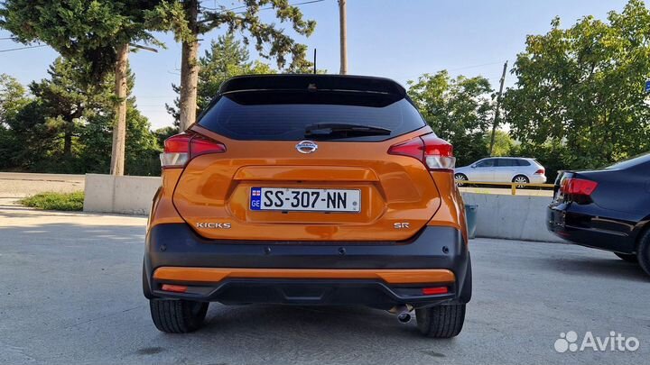 Nissan Kicks 1.6 CVT, 2020, 54 000 км