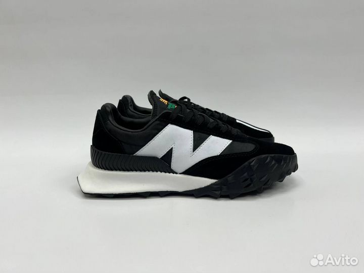 Кроссовки New Balance XC-72 черный с белым