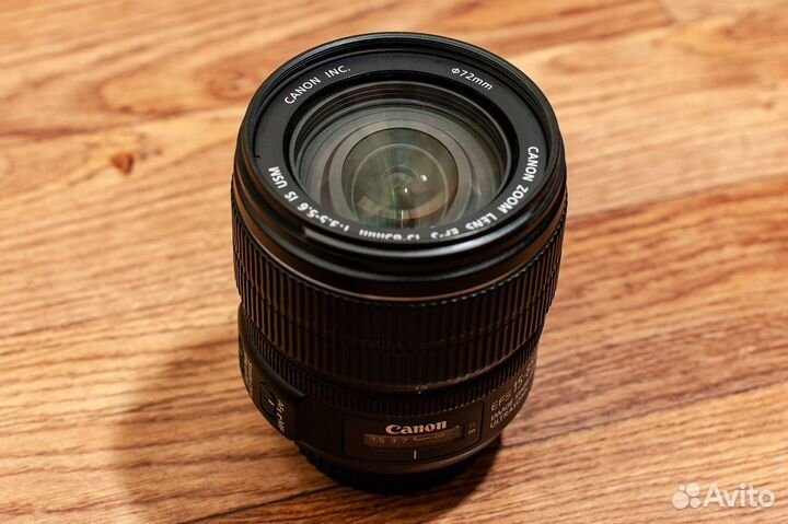 Canon EFS 15-85 mm F3.5-5.6