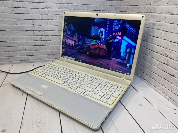 Игровой ноутбук Sony i7 / 8Gb / SSD + HDD / 4 ядра