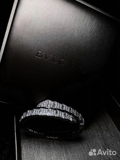 Браслет золотой bvlgari Serpenti Viper