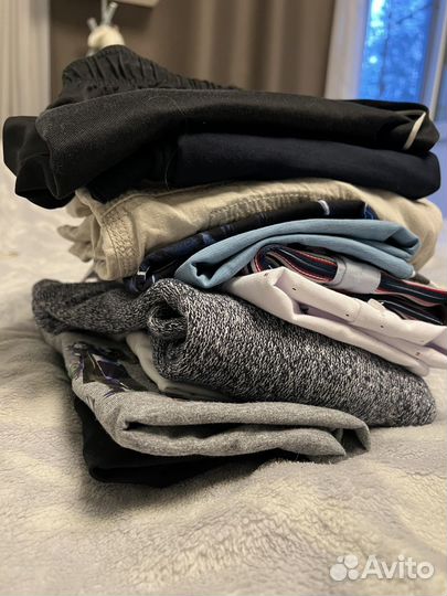 Пакет вещей на мальчика 158