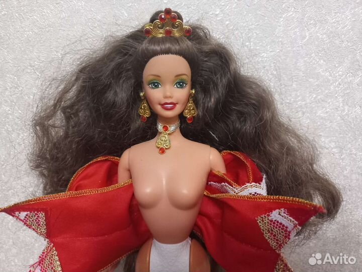 Две Барби Holiday Barbie 1997 г