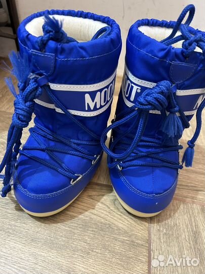 Moon boot детские