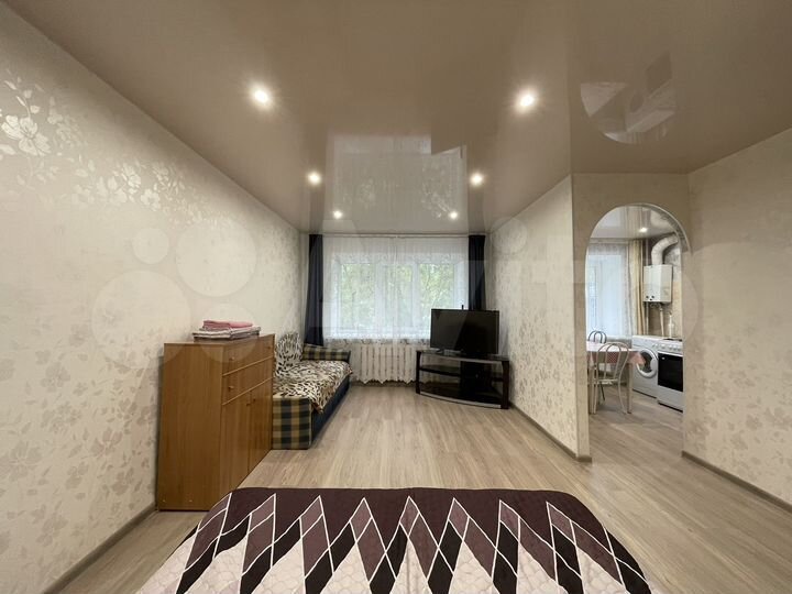 1-к. квартира, 35 м², 1/5 эт.