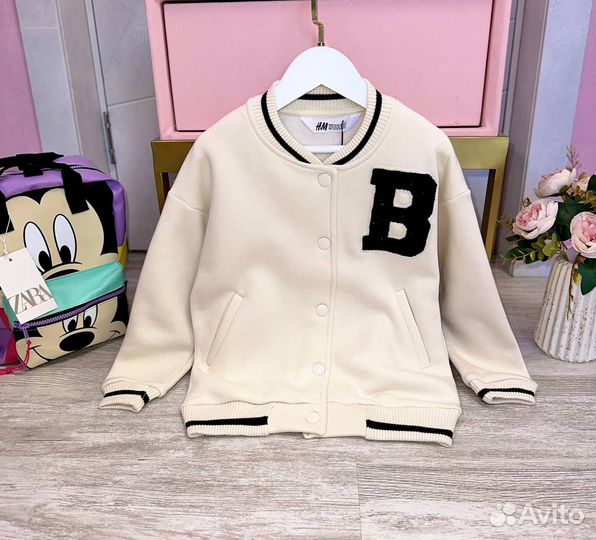 Бомбер H&M детский, hm