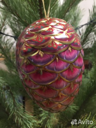 Красивая коробочка для новогоднего сюрприза